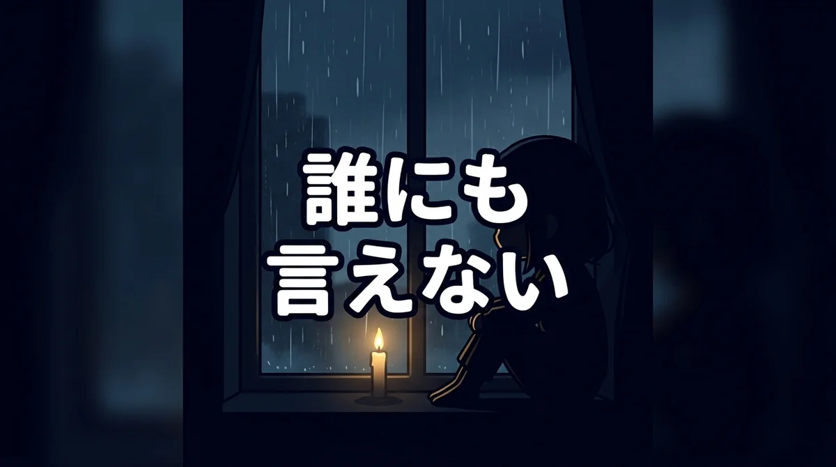 誰にも 言えない