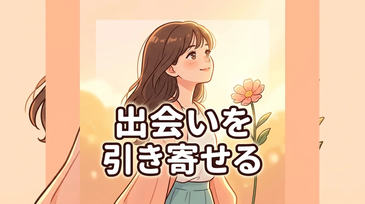 出会いを 引き寄せる